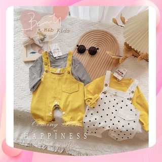 Set yếm body cara cho bé