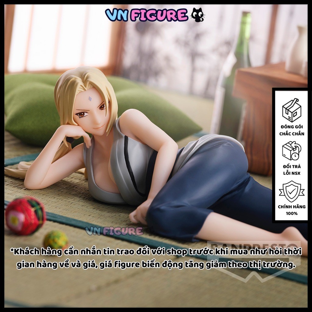 [Chính Hãng] Mô hình NARUTO SHIPPUDEN -Relax time-TSUNADE