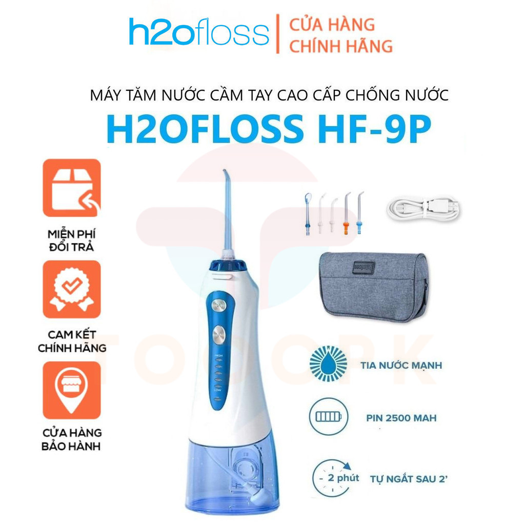 Máy Tăm Nước H2ofloss HF-9P HF-6 HF