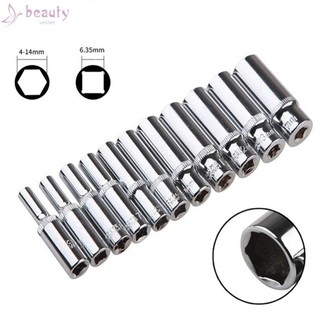 -New In April-Chrome Vanadium Steel Deep Socket Adapter 1PCS for 14inch Hex Socket Wrench