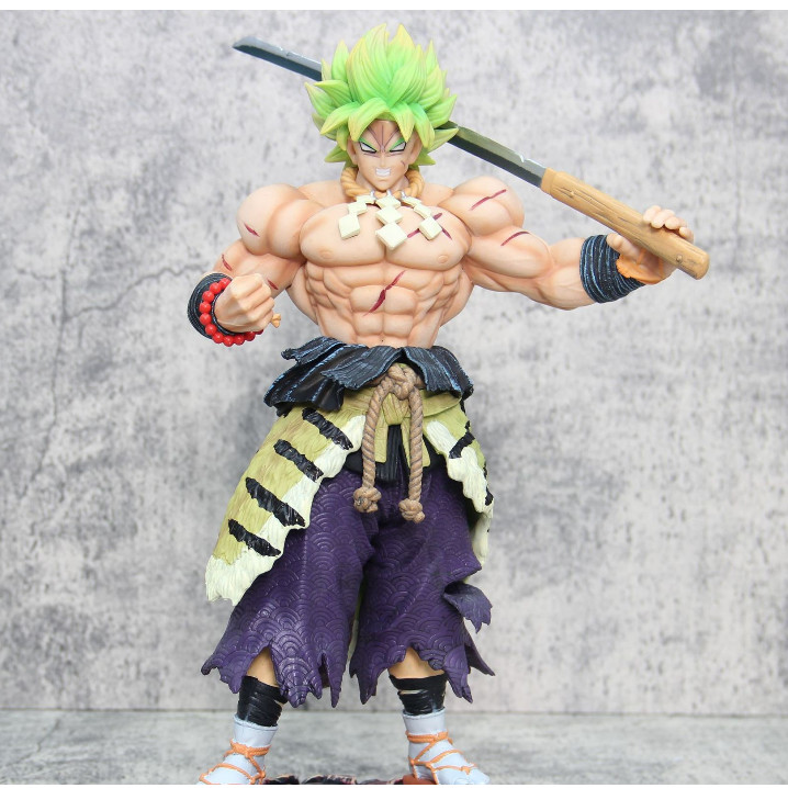 Mô hình Dragon Ball Broly phong cách Samurai LK 24.5cm Figure Broly Dragon Ball Bảy Viên Ngọc Rồng f