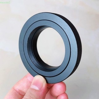 Moom2 M42x0 75 Ren Ống Kính Adapter Vòng T2-M42 Telephoto Gấp Ống Kính Đến M42 Vít
