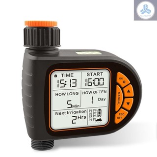 Màn hình LCD thông minh Thiết bị điều khiển tưới vườn Tự động tiết kiệm nước Bộ điều khiển tưới cây kỹ thuật số ngoài trời Hẹn giờ tưới cây ANEW-4.1