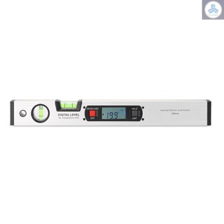 Công cụ tìm góc kéo kỹ thuật số 400mm Máy đo góc độ điện tử Máy đo độ nghiêng 360 độ với nam châm Máy đo độ dốc góc Thước đo độ dốc kỹ thuật số ANEW-4.1