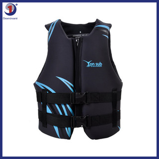 Dominant Nam Neoprene Epe Áo phao cao cấp cho xe máy Công viên nước Lặn biển Phù hợp với Bè Áo phao