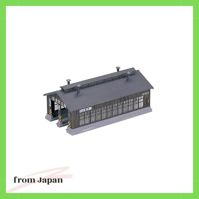 KATO N Gauge Wooden Engine House 23-225 Railway Model Supplies