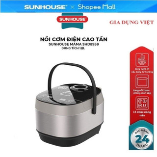  Nồi cơm điện cao tần 1.8L SUNHOUSE MAMA SHD8959 