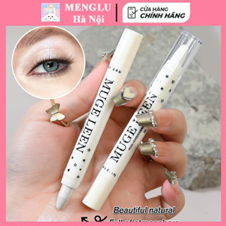  Bút kẻ mắt bút nhũ mắt MUGE LEEN highlight không trôi nội địa trung phấn bắt sáng trang điểm makeup 