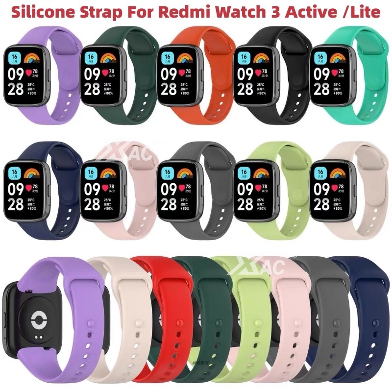 Dây đeo đồng hồ thay thế cho Xiaomi Redmi Watch 3 Active / 3 Lite Dây đeo đồng hồ cho Redmi Watch 3 