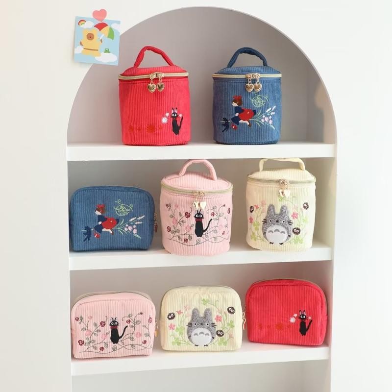 Hoạt Hình Hoạt Hình Nhật Bản Túi Đựng Mỹ Phẩm Hàng Xóm Của Tôi Totoro Mèo Đen Jiji Phù Thủy Dịch Vụ 