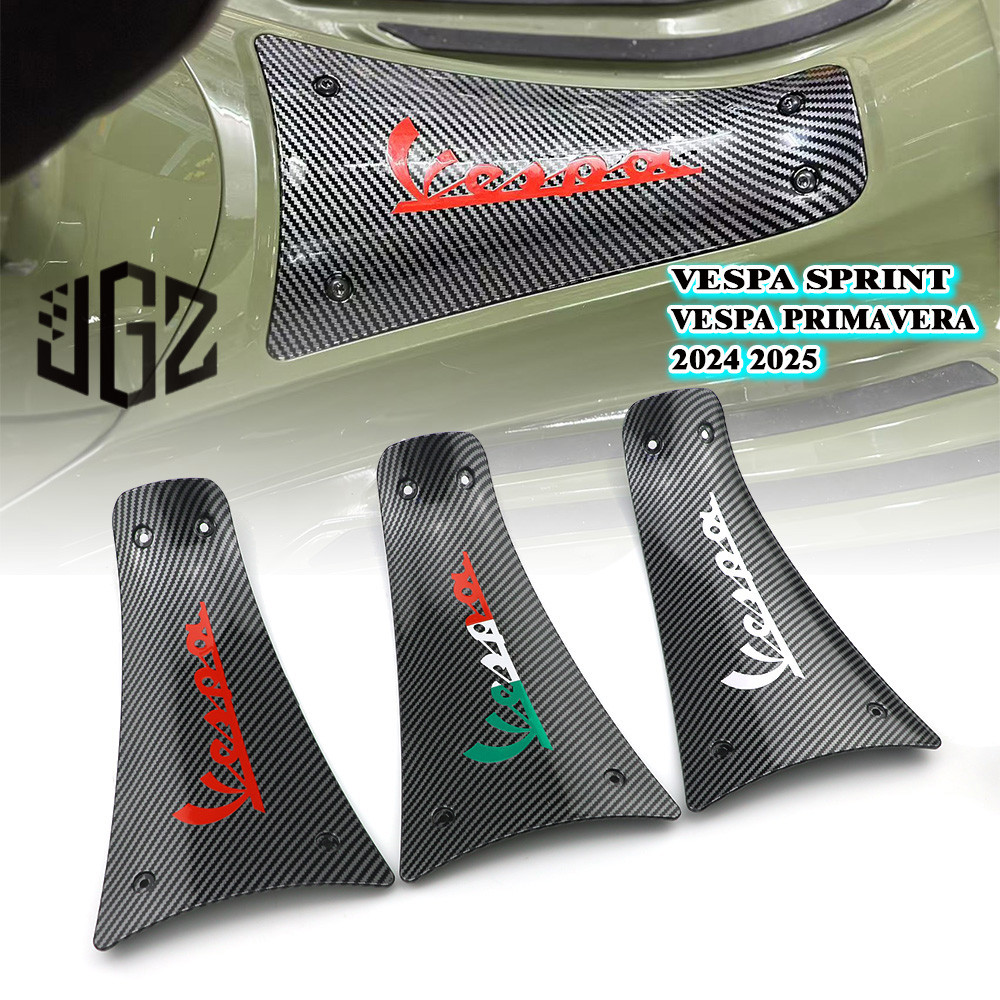 Dành Cho Xe Vespa Sprint Primavera 150 MY24 Sprint tech 2025 Vỏ Pin Xe Máy ABS Hành Lý Ban