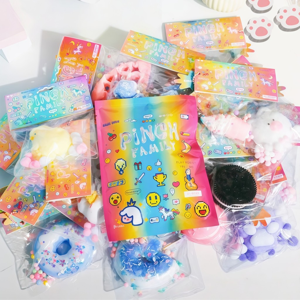 Sugar Squishy Taba Squishy Hộp mù Đồ chơi silicon