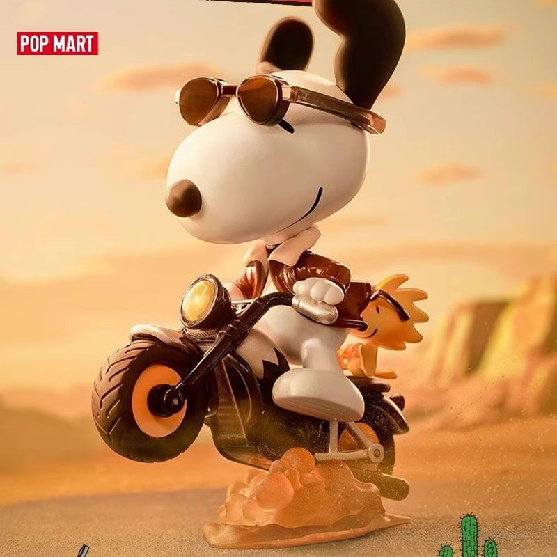 (Shop Amart) Mô Hình Nhân Vật Hoạt Hình SNOOPY Trang Trí