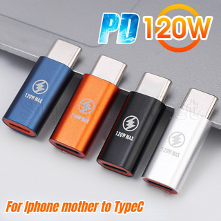 Đầu chuyển đổi usb type c sang usb type c - pd 20w 120w sạc nhanh