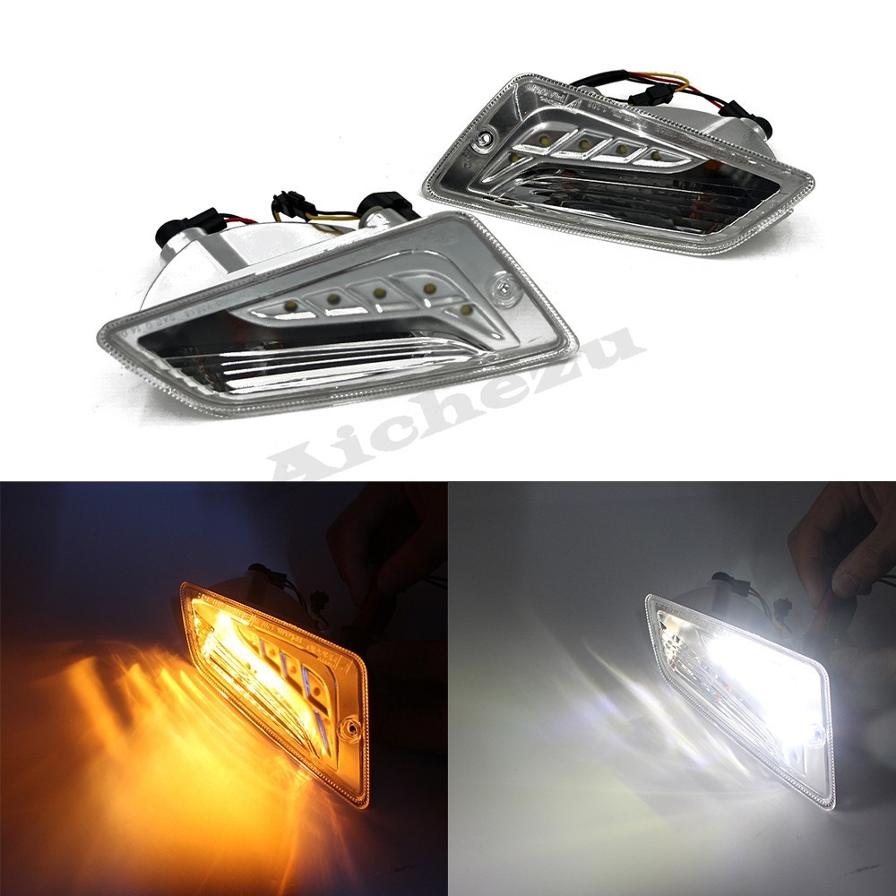 Đèn LED xe máy Đèn báo rẽ Đèn nhấp nháy phía trước cho Vespa GTS300 GTS250 GTS150 GTV250 GTV300