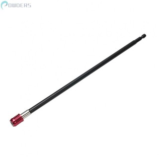⭐ READY STOCK ⭐-NEW-Holder 1/4\" Screwdriver Drill Bit Quick Release For Maximum Stability【POWDERS-VN】