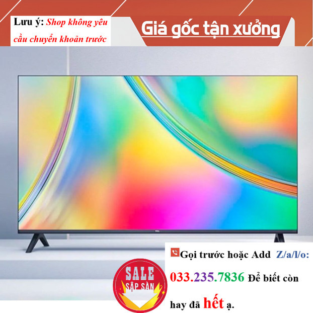 <New> Google Tivi TCL 32 inch 32S5400