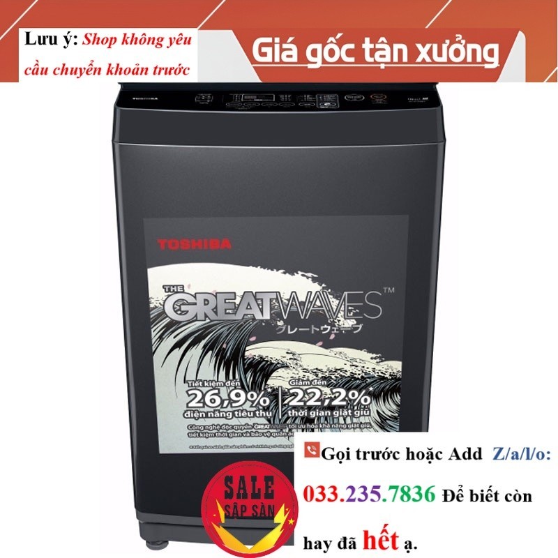 Máy giặt Toshiba 10Kg AW-M1100PV(MK) <New>