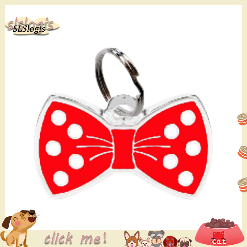 Sgw _ Pet ID Tag Hình dạng sáng tạo Hợp kim kẽm chống ăn mòn Phong các