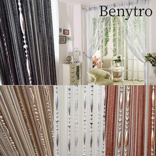 Benytro Treo Rèm Cửa Sổ Dạng Chuỗi Hạt Pha Lê Dài 1Mx2M 