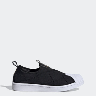 adidas Phong cách sống Giày slip-on Superstar Nữ Đen FV3187