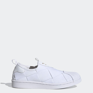 adidas Phong cách sống Giày slip-on Superstar Nữ trắng FV3186