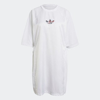 adidas Phong cách sống Áo váy Nữ trắng GN3115