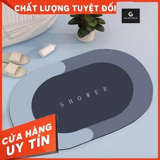 Thảm lau chân silicon siêu thấm nước , Thảm chùi chân
