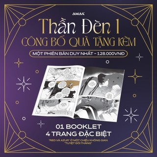 Sách Thần Đèn - Amak - Bản Quyền