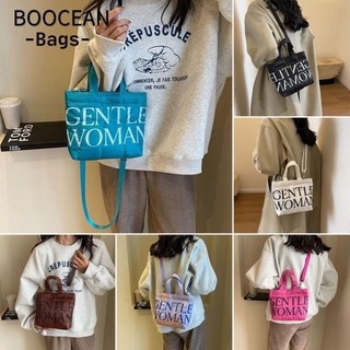 BOOCEAN đeo vai, Túi đeo chéo có đệm bông xuống, Túi đeo chéo dung tích lớn được sơn chữ sành điệu Quà tặng sinh nhật