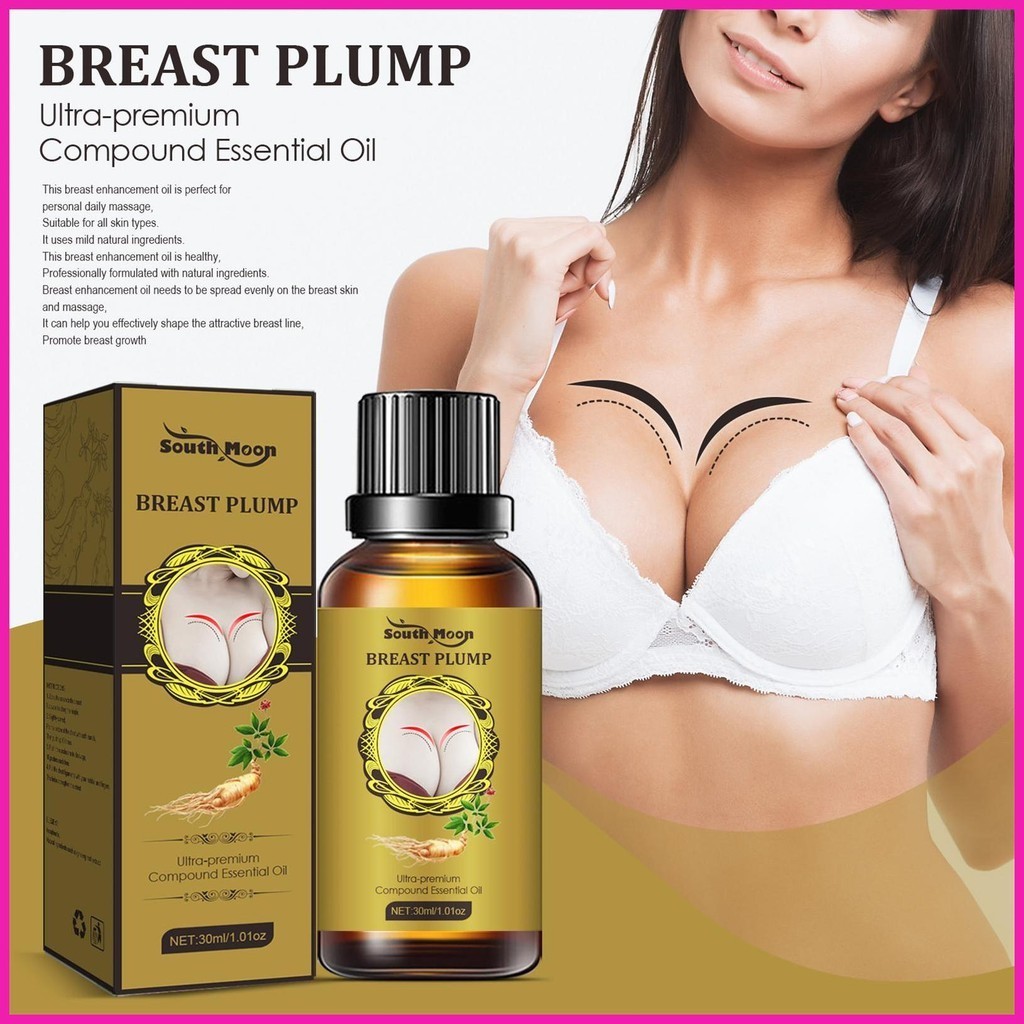 Dầu phóng to ngực Tăng cường nâng Bob tự nhiên cho phụ nữ Mở rộng ngực cho Ngực chảy xệ cao cấp hontinvn