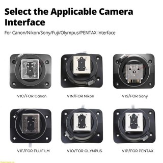 Best v1 hot shoe mount foot fix cho v1c v1n v1s v1f v1p v1o flash speedlite fix repair base photography hot shoe accesso