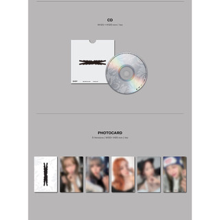 (+POB /COMPACT ver.) LE SSERAFIM - 3rd Mini Album [EASY]