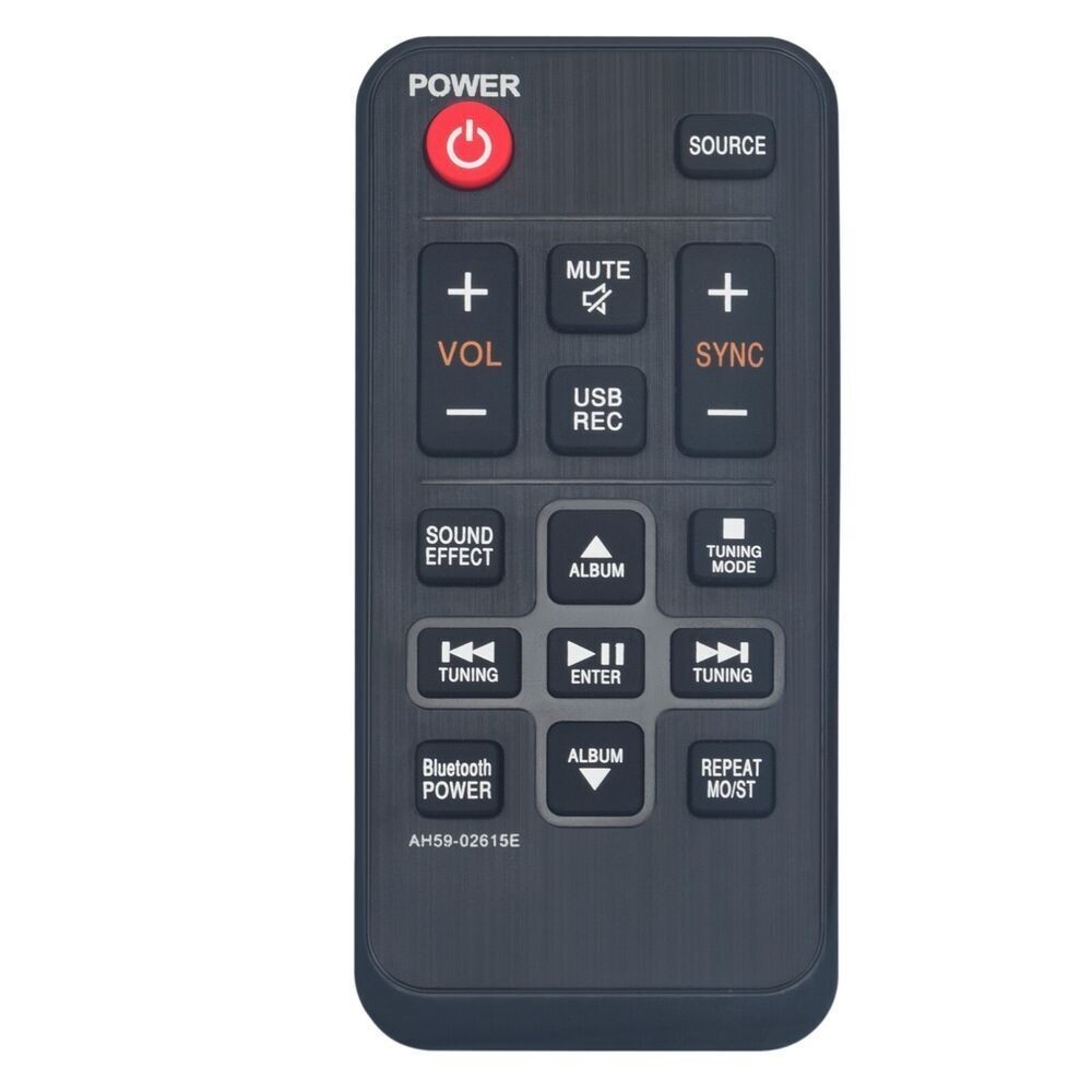 AH59-02615E Mới Dành Cho Thanh Âm Thanh Samsung Điều Khiển Từ Xa TW-J5500 TW-J5500 / ZA