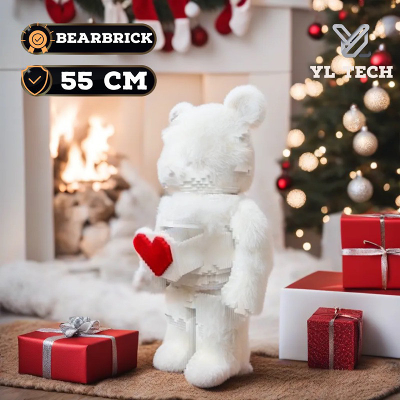 Lego Bearbrick 55cm Quà Tặng Super Sịn Sò Cho Người Yêu