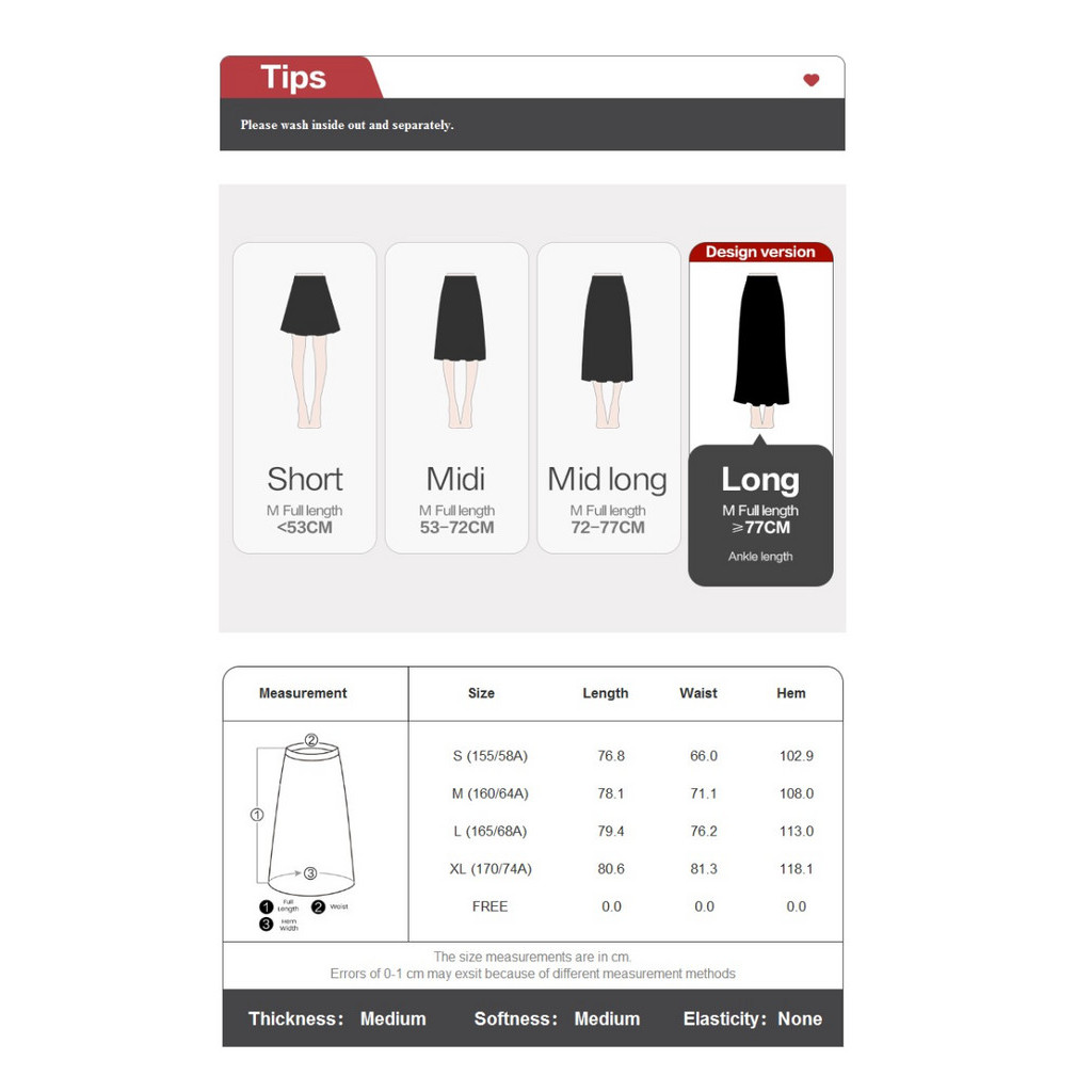 Chân váy dài GIORDANO 13463662 denim lưng cao phối nhiều túi thời trang dành cho nữ