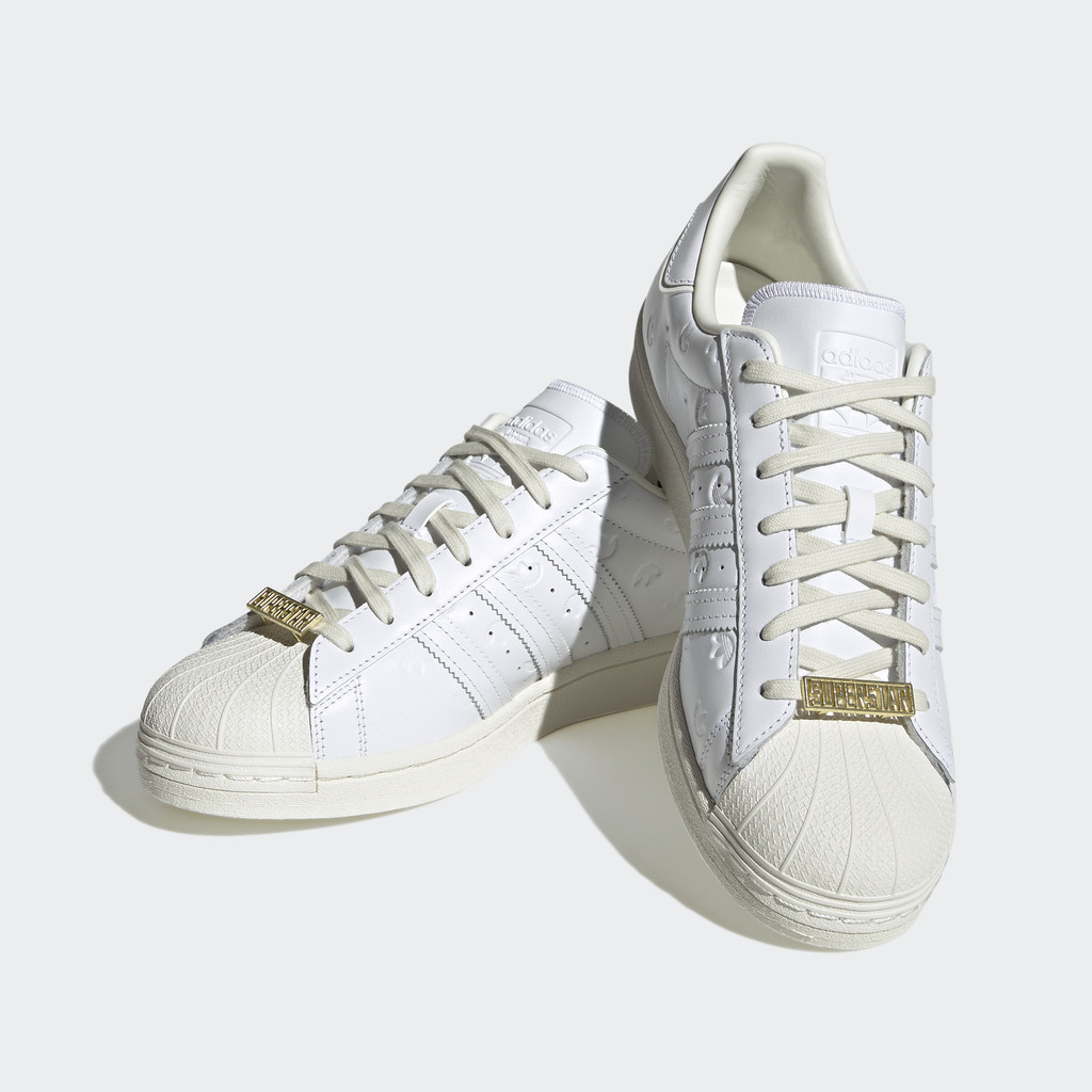 Adidas Phong cách sống Giày Superstar Nam trắng GY0025