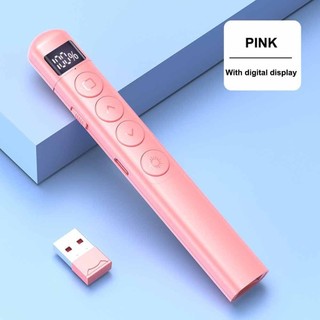 Wireless USB Presenter Clicker for Powerpoint Presentation Pointer PC Laptop PPT Remote Pen
