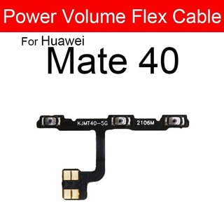 Mate 20 30 40 pro nút bên flex cáp âm lượng nguồn cho huawei mate 20 30 40 pro 20 30 lite 20x 20max 40 phím công tắc âm lượng nguồn flex ribbon