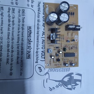 Bo ổn áp ac - board ổn áp ac