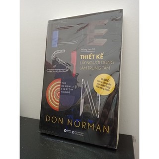 Thiết kế lấy người dùng làm trung tâm - don norman new 100% hcm.asb2303