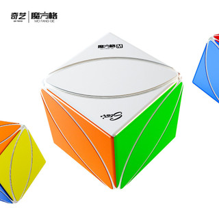 Qiyi Đồ chơi từ tính Ivy Cube Mofangge Ivy Leaf Cube Speed Cube Skewb Magic Cube Puzzle