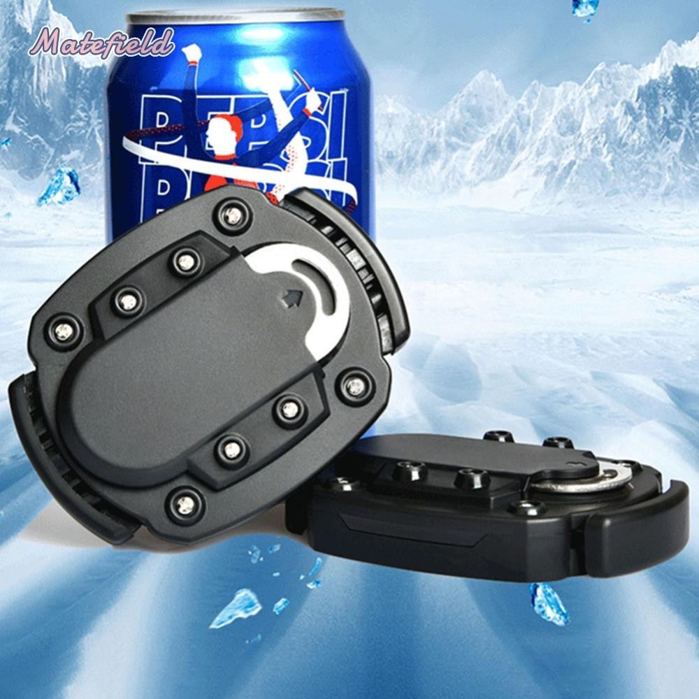 Dụng cụ mở hộp bia 2 trong 1 Tiết kiệm nhân công Dụng cụ tháo nắp bia đa chức năng [matefield.vn]