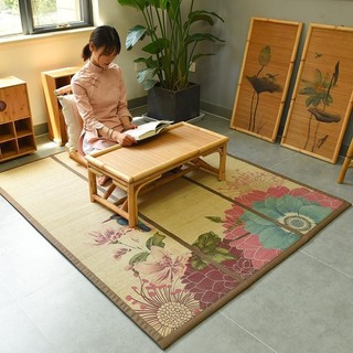Thảm Trải Thảm Trải Sàn Trải Thảm Trải Sàn Bằng Tre Trải Chiếu Tatami Trong Phòng Ngủ