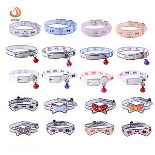 Vòng cổ phát sáng cho thú cưng có chuông phát sáng vào ban đêm Vòng cổ mèo Vòng cổ phát sáng