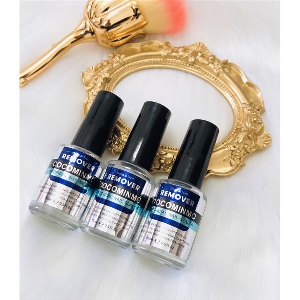 Phá gel Coco CHÍNH HÃNG phá móng sơn gel (Chai) làm móng học nail