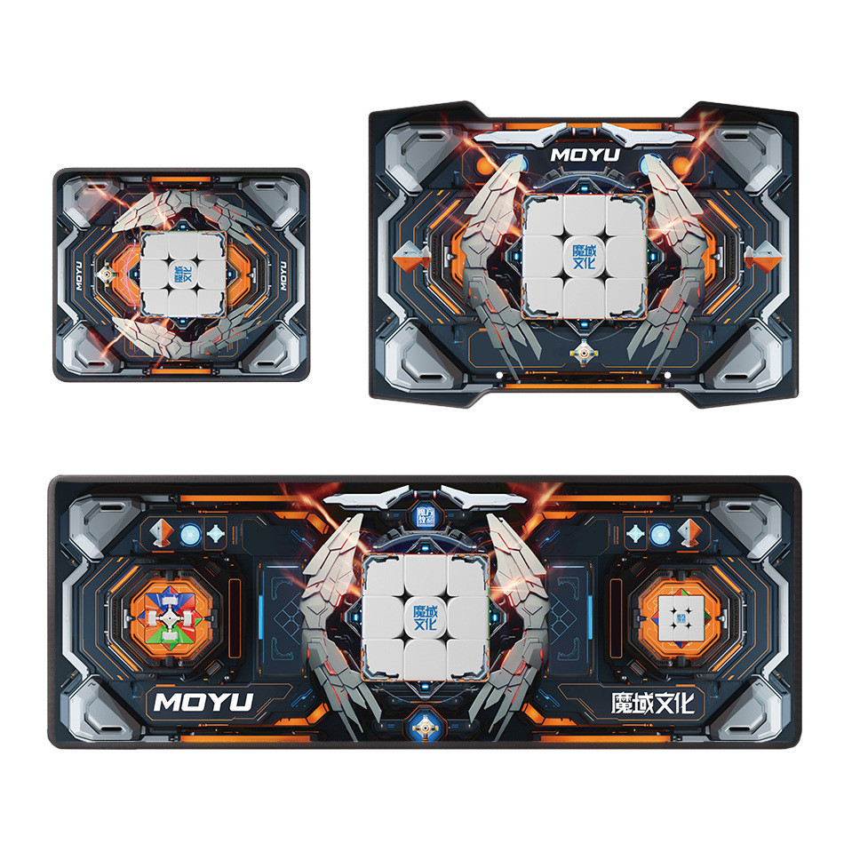 Moyu Cube Mat Punk Mat CFOP Mat Cube Training Mat