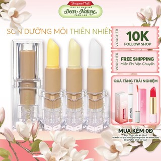 Son dưỡng môi thiên nhiên Tropical Taste New 2024