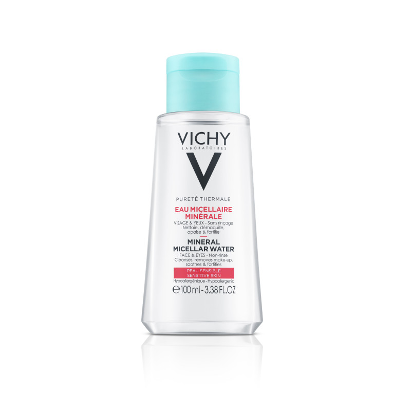 Nước tẩy trang cho da nhạy cảm Vichy Mineral Micellar Water Pureté Thermale