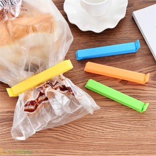 New>>sealing clip random colors seal bag clips tool 11cm 12 pcs for open food bags